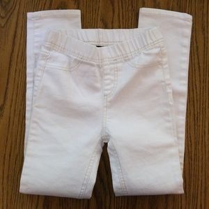 Jordache | Girls White Denim Leggings Jeggings